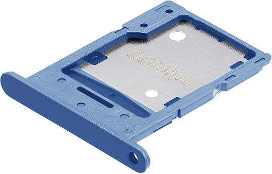 Single Sim Card Tray Samsung Galaxy A15 A155 2023 Magical Blue
