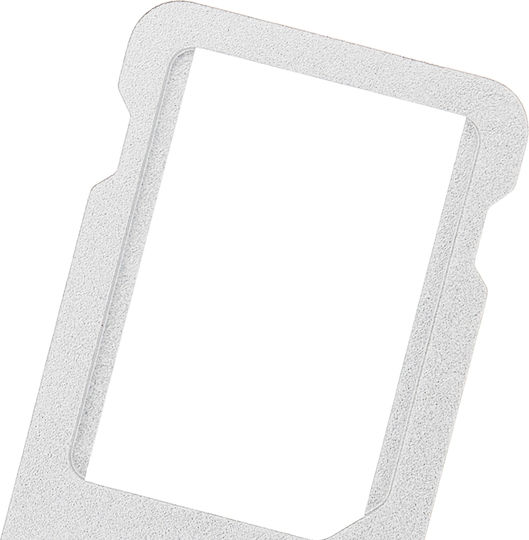 Sim Card Tray Iphone 7 Plus Silver