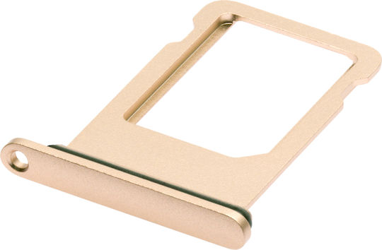 Sim Card Tray Iphone 8 Plus Gold