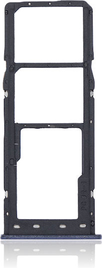 Dual Sim Card Tray Samsung Galaxy A10 A105 2019 Black