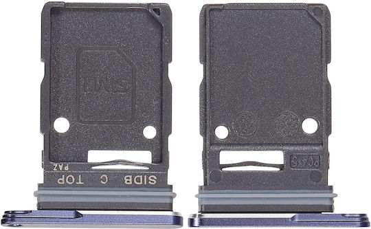 Single Sim Card Tray Samsung Galaxy S26 S942 Cobalt Violet