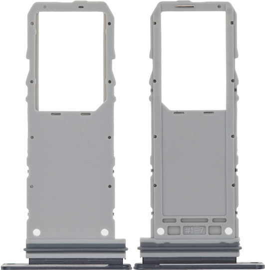 Single Sim Card Tray Samsung Galaxy Note 10 Aura Black