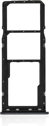 Tavă Duală SIM Samsung Galaxy A20 A205 2019 A30 A305 2019 A50 A505 2019 Neagră