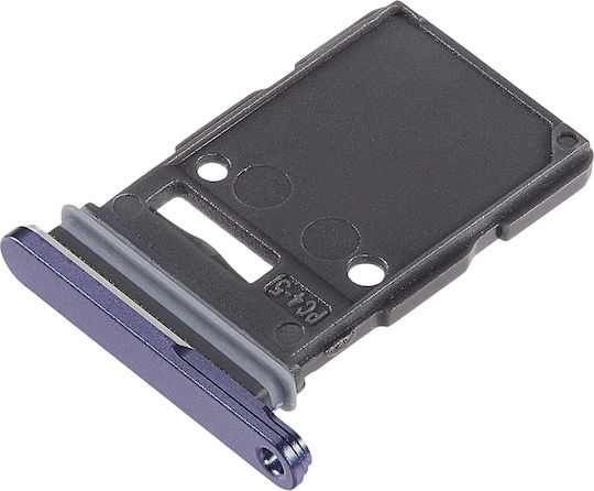 Single Sim Card Tray Samsung Galaxy S26 S942 Cobalt Violet