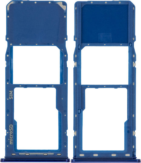 Tavă SIM Unică Samsung Galaxy A20 A205 2019 A30 A305 2019 A50 A505 2019 Albastră