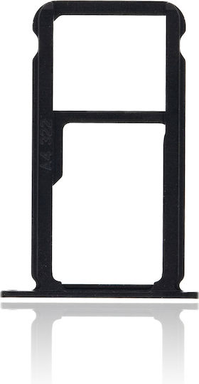 Sim Card Tray Huawei Honor 8 Midnight Black