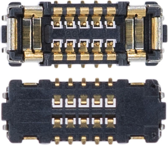 Sim Card Reader Fpc Connector Iphone 11 J-sim-k 10 Pin