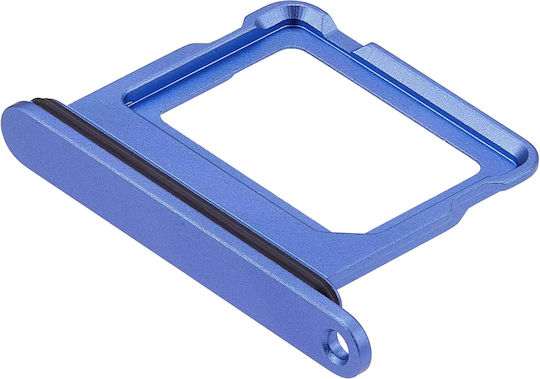 Single Sim Card Tray Iphone 16 16 Plus Ultramarine