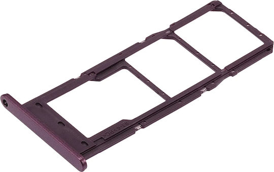 Dual Sim Card Tray Samsung Galaxy A14 5g A146f 2023 Dark Red