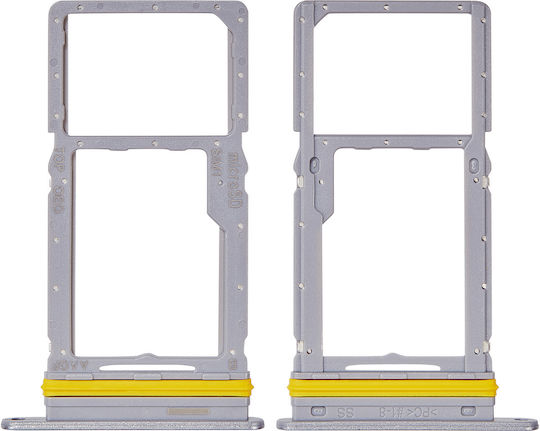 Single Sim Card Tray Samsung Galaxy A17 5g A176 2025 Premium Gray