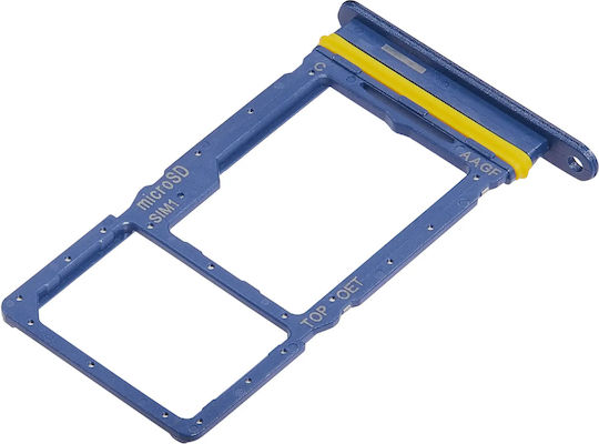 Einzelne SIM-Kartenhalter Samsung Galaxy A17 5G A176 2025 Premium Blau