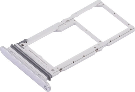 Einzelne SIM-Kartenhalter Samsung Galaxy A33 5G A336 2022 Weiß