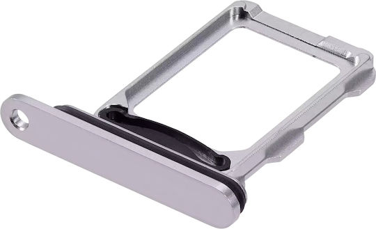 Dual Sim Card Tray Iphone 16 Pro 16 Pro Max White Titanium