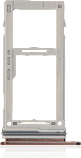 Dual Sim Card Tray Samsung Galaxy Note 9 Metallic Copper