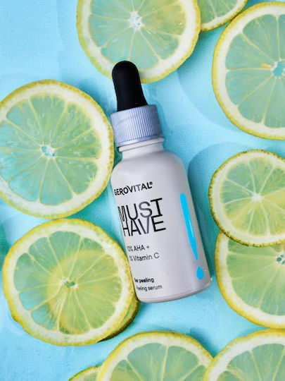 Gerovital Must Have Ser Pentru Peeling Față 30ml