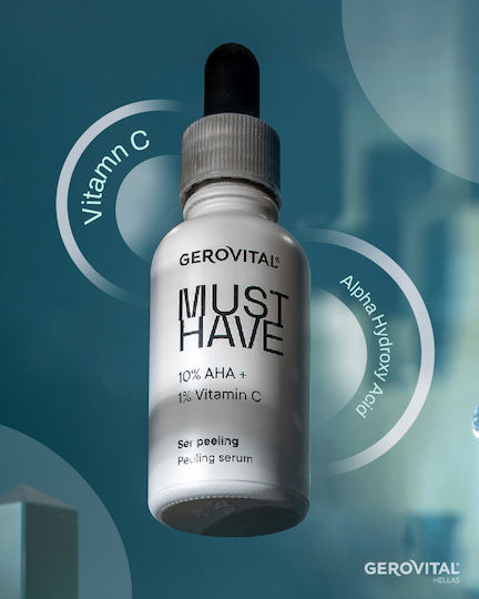 Gerovital Must Have Ser Pentru Peeling Față 30ml