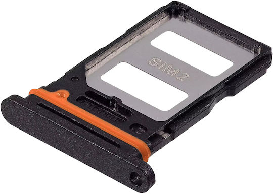 Sim Card Tray Xiaomi Redmi Note 12 Pro Plus Obsidian Black