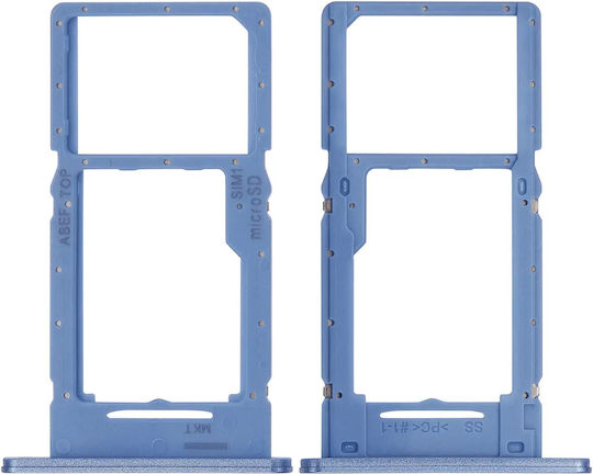 Single Sim Card Tray Samsung Galaxy A25 5g A256 2023 Optimistic Blue