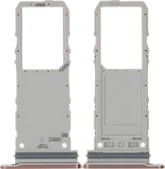 Single Sim Card Tray Samsung Galaxy Note 20 5g Mystic Bronze