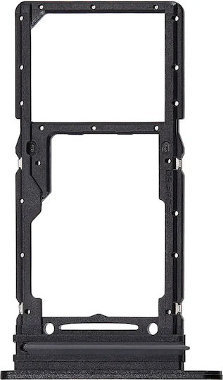 Dual SIM Kartenhalter Samsung Galaxy A26 5G A266 2025 Schwarz
