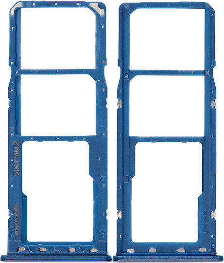Dual Sim Card Tray Samsung Galaxy A20 A205 2019 A30 A305 2019 A50 A505 2019 Blue