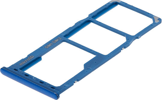 Dual Sim Card Tray Samsung Galaxy A20 A205 2019 A30 A305 2019 A50 A505 2019 Blue