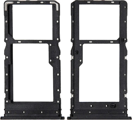 Tavă SIM Card Xiaomi Redmi 12 5G Negru Jad