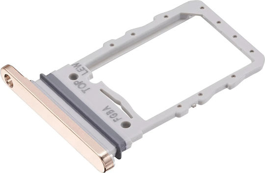 Sim Kartenhalter Samsung Galaxy Z Flip 4 5G F721 Rosa Gold