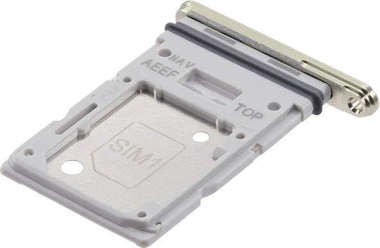 Dual Sim Card Tray Samsung Galaxy A55 5g A556 2024 Premium Lemon