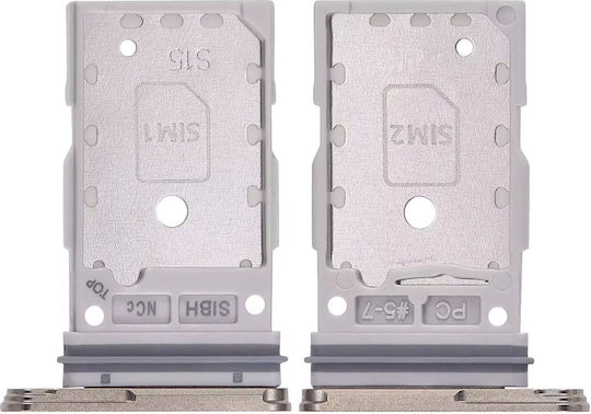 Tavă Dual Sim Pentru Telefon Mobil Samsung Galaxy S24 Ultra 5g Titanium Galben