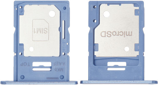 Single Sim Card Tray Samsung Galaxy A15 5g A156 2023 Optimistic Blue