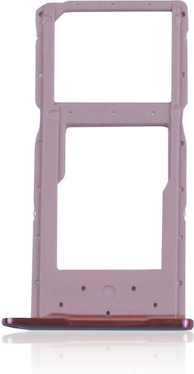 Sim Card Tray Huawei Honor 10 Lite Red