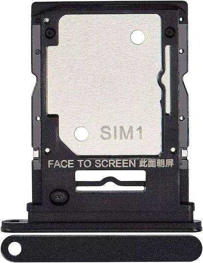 Тава За SIM Карта Xiaomi Redmi Note 13 4g Среднощно Черен