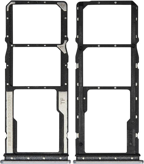 Sim Card Tray Xiaomi Redmi 10a Slate Grey