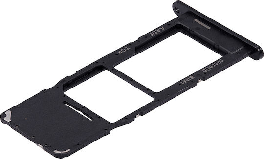 Single Sim Card Tray Samsung Galaxy A14 5g A146f 2023 Black