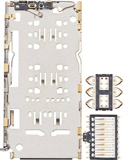 Sim Card Reader Samsung Galaxy A14 5g A146u 2023 4 Piece Set