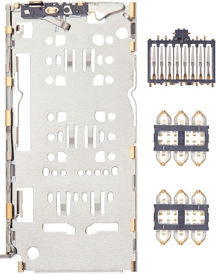 Sim Card Reader Samsung Galaxy A71 A715 2020