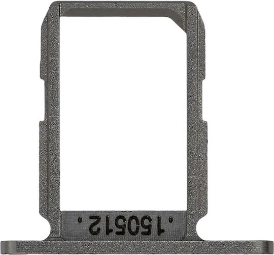 Sim Card Tray Samsung Galaxy S6 Gray