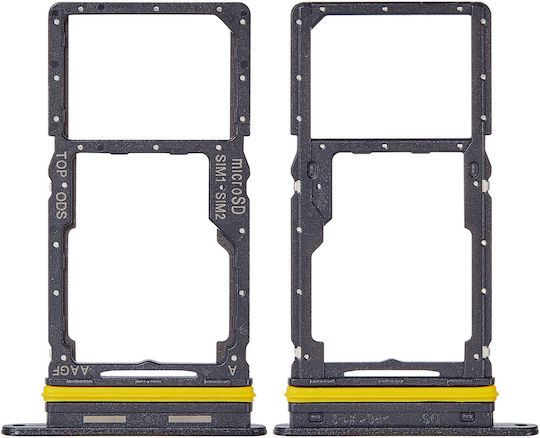 Двойна SIM карта тава Samsung Galaxy A17 5g A176 2025 Премиум Черна