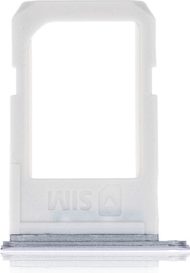 Tavă SIM Card Samsung Galaxy S6 Edge Plus Negru Safir
