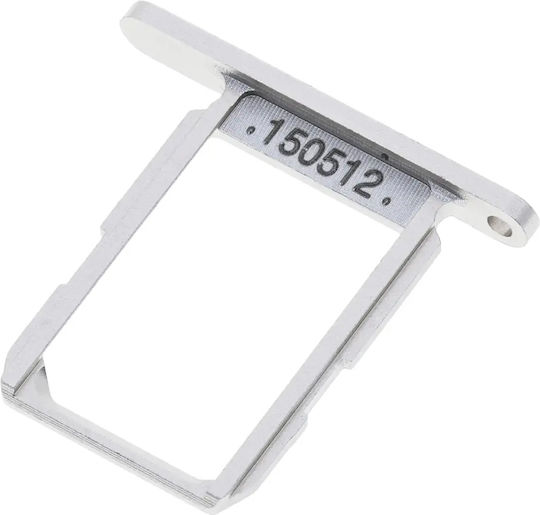 Слот За SIM Карта Samsung Galaxy S6 Сребрист