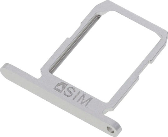 Слот За SIM Карта Samsung Galaxy S6 Сребрист
