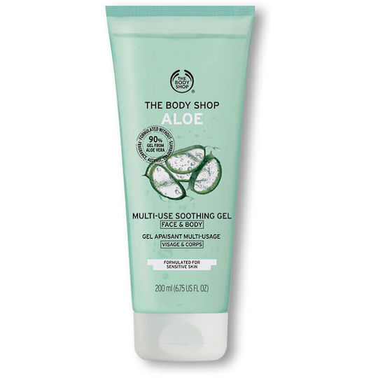 Babaria Gel Aloe Vera Pentru Scrub Față 100ml