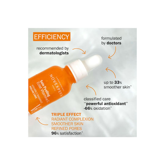Novexpert Vitamin C Ορός για Peeling Προσώπου 30ml