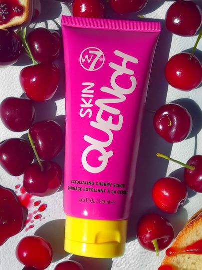 Skin Quench Cherry Exfoliating Face Scrub W7