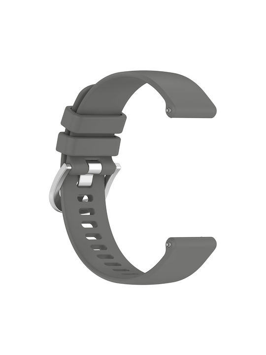 Garmin Vivoactive 5 Silicone Strap 20mm Grey