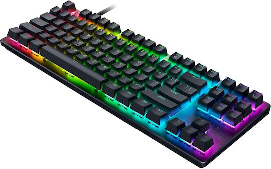 Razer Huntsman V3 HE Hall Effect Tastatură de Gaming Tenkeyless cu Comutatoare Magnetice și Iluminare RGB Engleză SUA