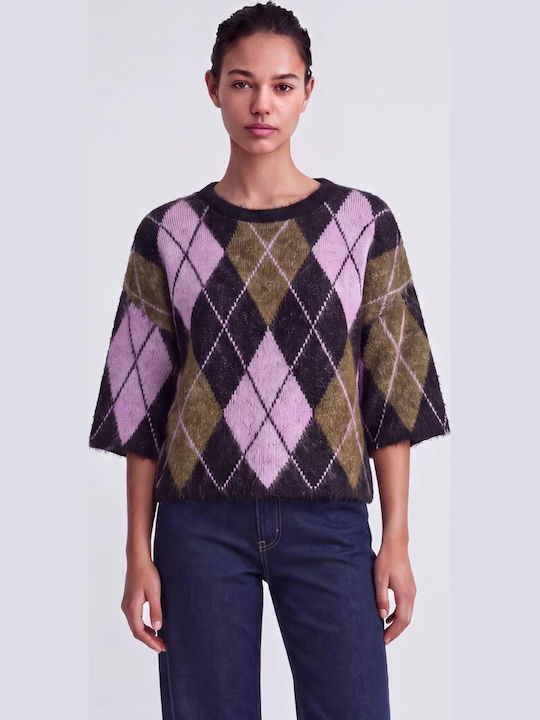 Women's Short Sleeve Top Mixed
