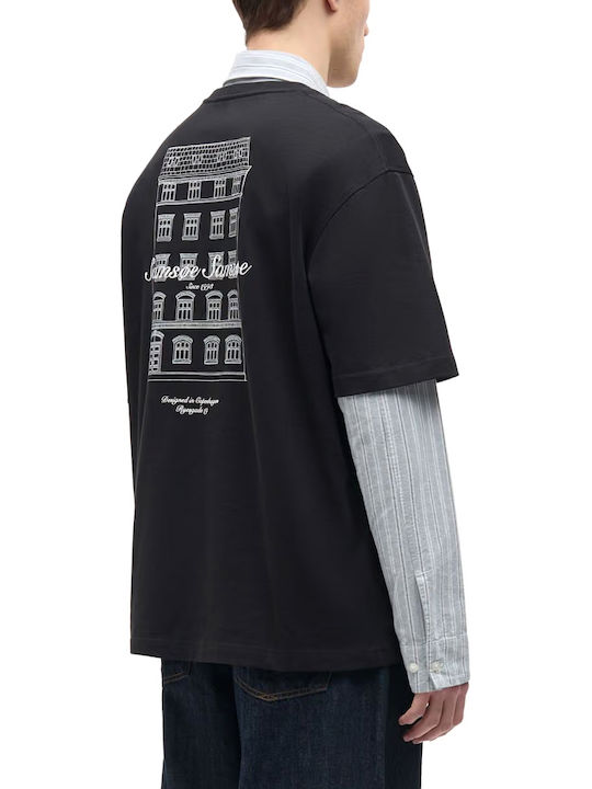 Samsoe Samsoe Tricou Damă Black-building