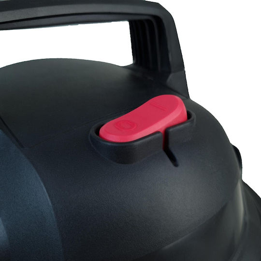 Practyl Wet-Dry Vacuum 1250W with Stainless Steel Drum 15lt